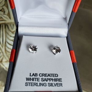 Sterling Silver Earrings